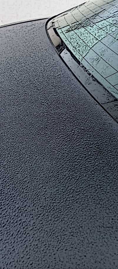 ice turns to snow